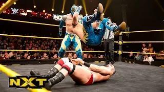 The Lucha Dragons vs. Jason Jordan & Tye Dillinger: WWE NXT, February 25, 2015 Video