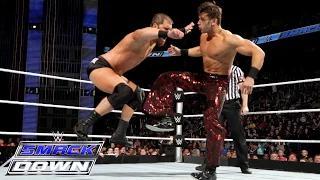 Fandango vs. Curtis Axel : WWE SmackDown, February 26, 2015