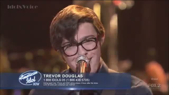 American Idol 2015 (Top 12 Guys) - Trevor Douglas - Best I Ever Had