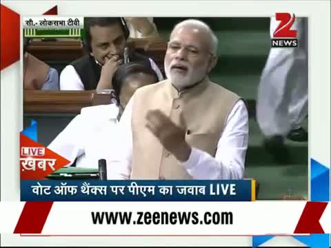 PM's reply to Motion of Thanks on President's speech