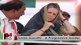 For Congress President Sonia Gandhi, serving the Nation more important than anything else