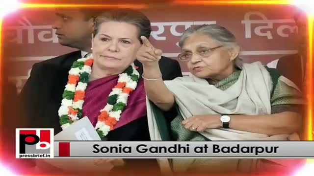 Progressive leader Sonia Gandhi - a simple person, efficient leader with modern vision