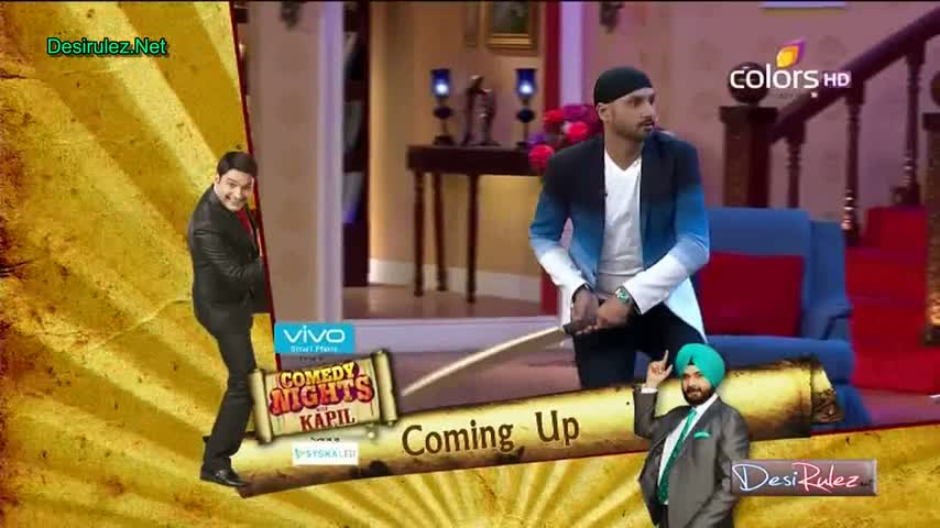 Comedy Nights With Kapil - Shoaib Akhtar and Harbhajan Singh - 1st March 2015 - Part 3/4