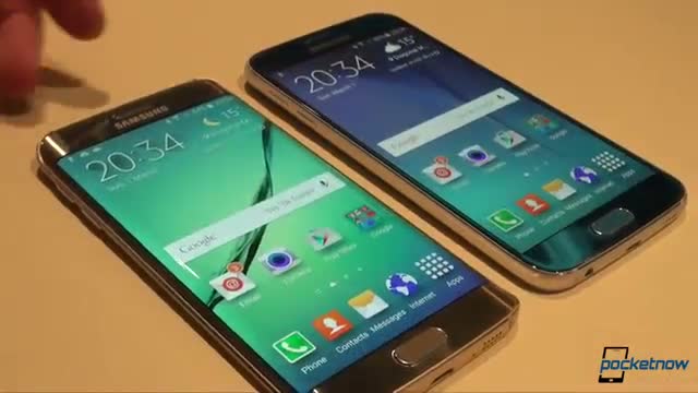 Samsung Galaxy S6 Hands-On: "Metals Will Flow"