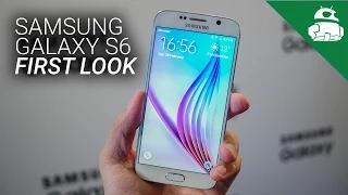 Samsung Galaxy S6 First Look!