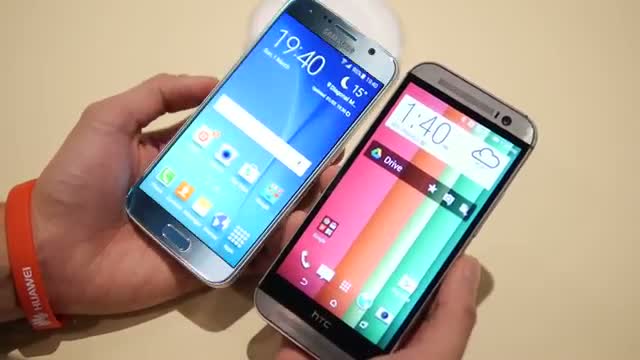 Samsung Galaxy S6 versus HTC One M8: first look