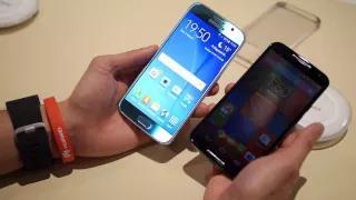 Samsung Galaxy S6 versus Motorola Moto X (2014): first look
