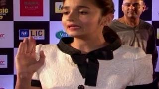 Alia Bhatt looses cool when asked about Siddharth Malhotra!