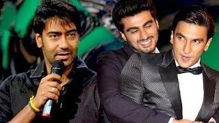 Ajay Devgn on AIB Knockout CONTROVERSY | Not Interested.. You See