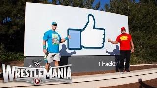 John Cena & Hulk Hogan take over the headquarters of Google, Twitter & Facebook
