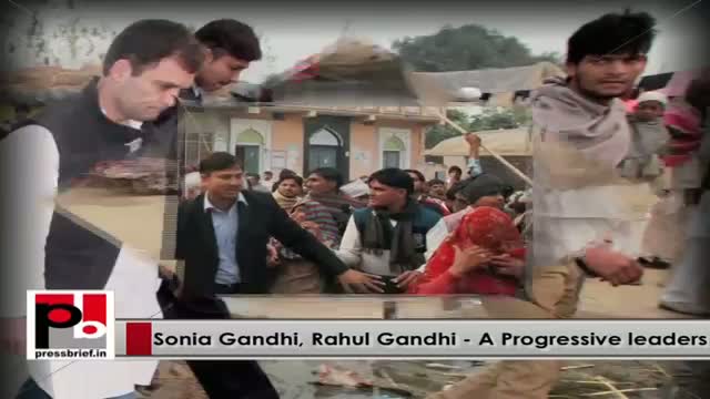 Sonia Gandhi and Rahul Gandhi - energetic mass leaders