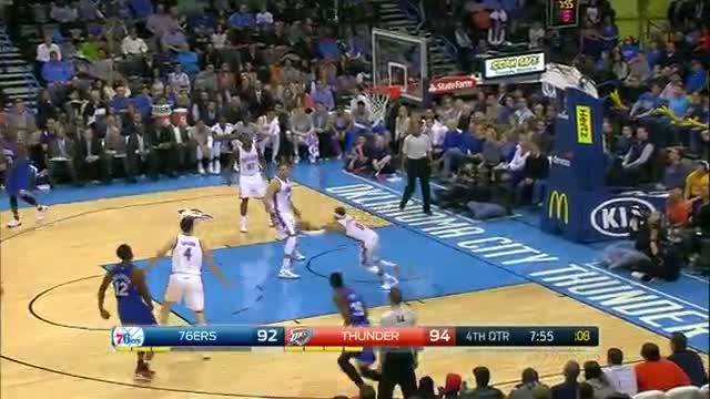 NBA: Russell Westbrook Gets 4th Straight Triple-Double (49pt/16reb/10asst)