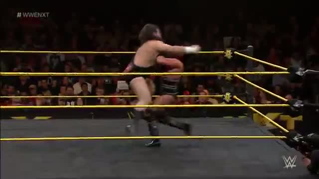 Solomon Crowe vs. Bull Dempsey: WWE NXT, March 4, 2015