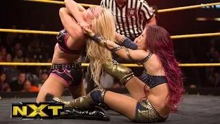 Sasha Banks vs. Charlotte - NXT Women's Championship Match: WWE NXT, March 4, 2015