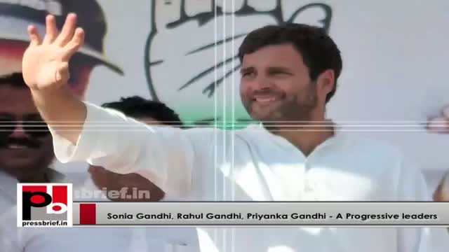Congress will be more strong; has great leaders Sonia Gandhi and Rahul Gandhi