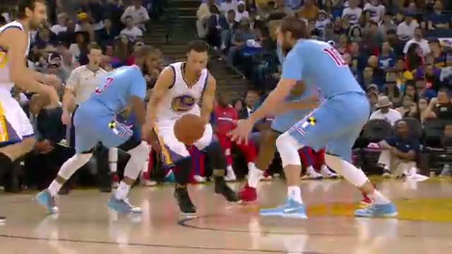 NBA: Stephen Curry Razzles and Dazzles!