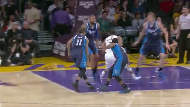 NBA: Jordan Hill Cleans Up with Monster Put-back Jam