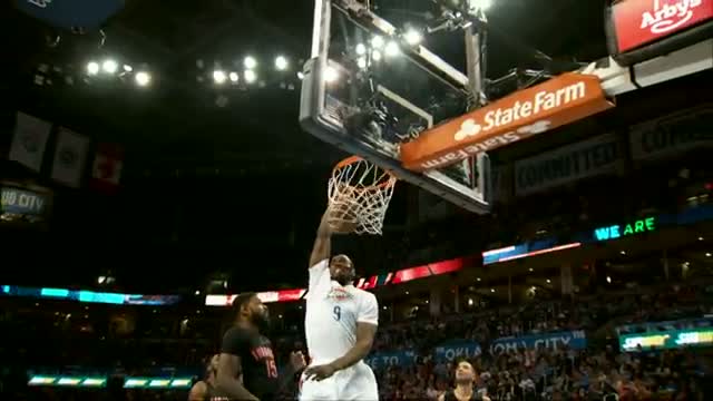 NBA: Westbrook's Triple-Double Performance in Super Slo-Mo