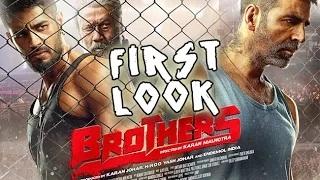 FIRST LOOK: Akshay Kumar's 'Brothers' - Sidharth Malhotra