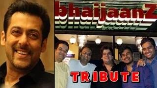 Salman's Restaurant 'Bhaijaanz' Opened By Fans