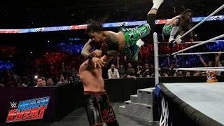The Usos vs The Ascension: WWE Main Event, March 7, 2015