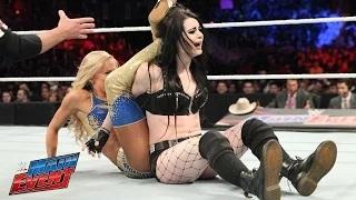 Paige vs Summer Rae: WWE Main Event, March 7, 2015