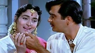 Tumhi Meri Mandir - Classic Romantic Hindi Song - Khandan (1965) - Sunil Dutt & Nutan [Old is Gold]