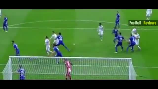 Real Madrid vs Schalke 3-4 Cristiano Ronaldo Goal (UCL 2015)