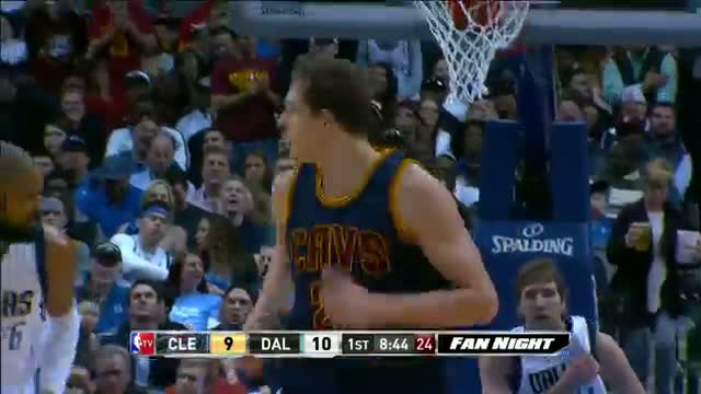 NBA: Lebron's Chase Down Block Leads to Mozgov's Strong Putback