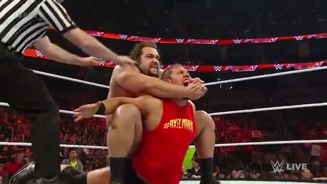 Curtis Axel vs. Rusev: WWE Raw, March 9, 2015