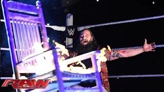 The Undertaker responds to Bray Wyatt's WrestleMania challenge: WWE Raw, March 9, 2015