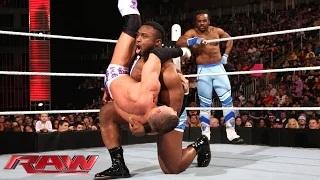 The New Day vs. Tyson Kidd & Cesaro: WWE Raw, March 9, 2015