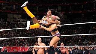 Naomi vs. Natalya: WWE Raw, March 9, 2015