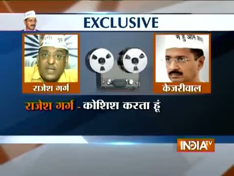 Kejriwal Involved in Horse-trading of Cong MLAs to Form Govt, Claims Rajesh Garg