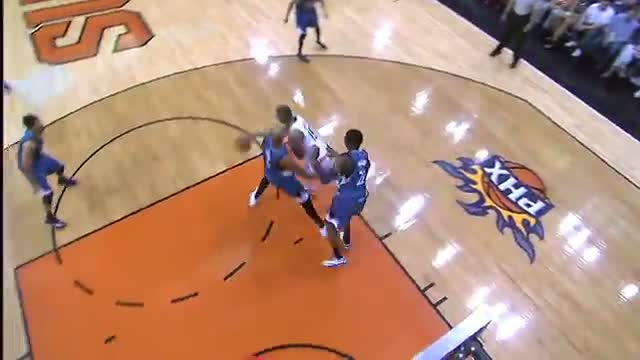NBA: Morris Finds Morris for the Spinning Circus Layup