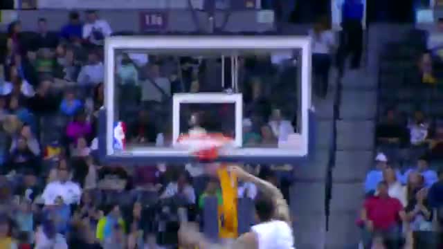 NBA: Wilson Chandler Brings the Nasty with the Dunk on Atlanta