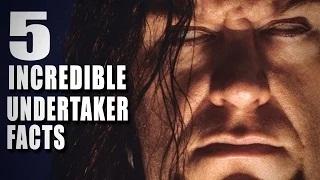 5 Phenomenal Undertaker Facts - WWE 5 Things