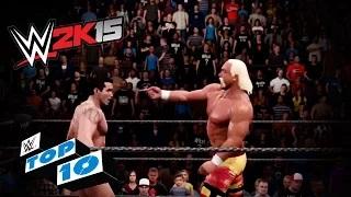 "Ultimate Comeback Sequences" - WWE 2K15 Top 10