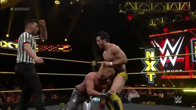 Hideo Itami vs. Tyler Breeze: WWE NXT, March 11, 2015