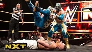 Enzo Amore & Colin Cassady vs. The Lucha Dragons â€“ No. 1 Contendersâ€™ Match: WWE NXT, March 11, 2015
