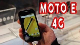 Motorola Moto E 4G 2015 Toma de contacto MWC 2015