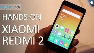 Xiaomi Redmi 2 India Hands-on Overview and First Impressions
