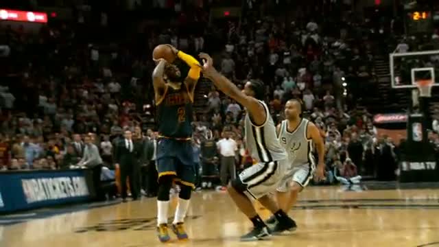 NBA: Kyrie Irving's Clutch Bucket to Force OT in Super Slow-Motion