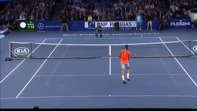 Federer Kid - Must Watch