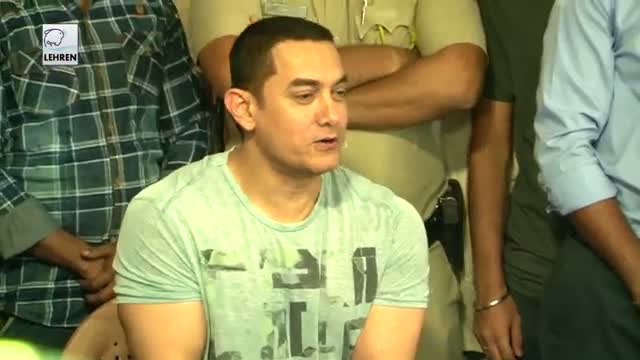 Aamir Khan EMBARRASSED On His B'day | Shocking Video