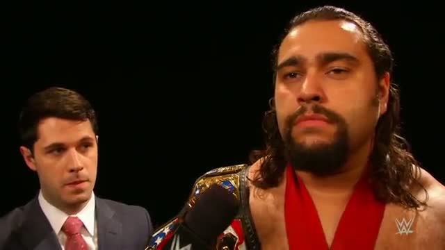 Rusev refuses to answer: WWE SmackDown Fallout, March 12, 2015