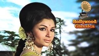 Chalo Sajna Jahan Tak Ghata Chale - Mere Hamdam Mere Dost (1968) - Lata Mangeshkar Hit Songs - Sharmila Tagore Songs [Old is Gold]