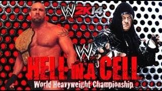WWE 2K14 World Heavyweight Championship Goldberg VS Undertaker