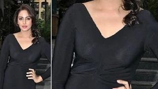 Huma Qureshi Hot Wardrobe Malfunction