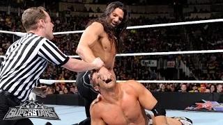 Zack Ryder vs. Adam Rose: WWE Superstars, March 13, 2015